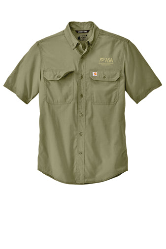 ASA Carhartt Force Solid Short Sleeve Shirt