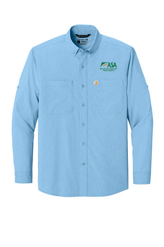 ASA Carhartt Force® Sun Defender™ Long Sleeve Shirt