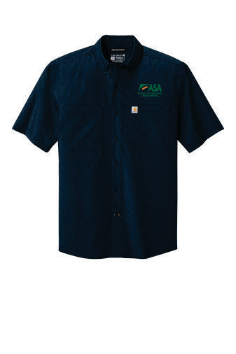 ASA Carhartt Force® Sun Defender™ Short Sleeve Shirt