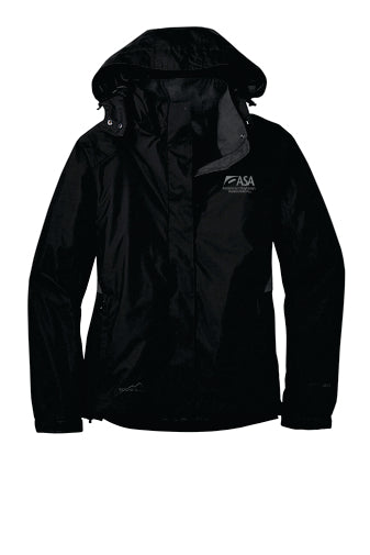 ASA- Ladies Eddie Bauer Rain Jacket
