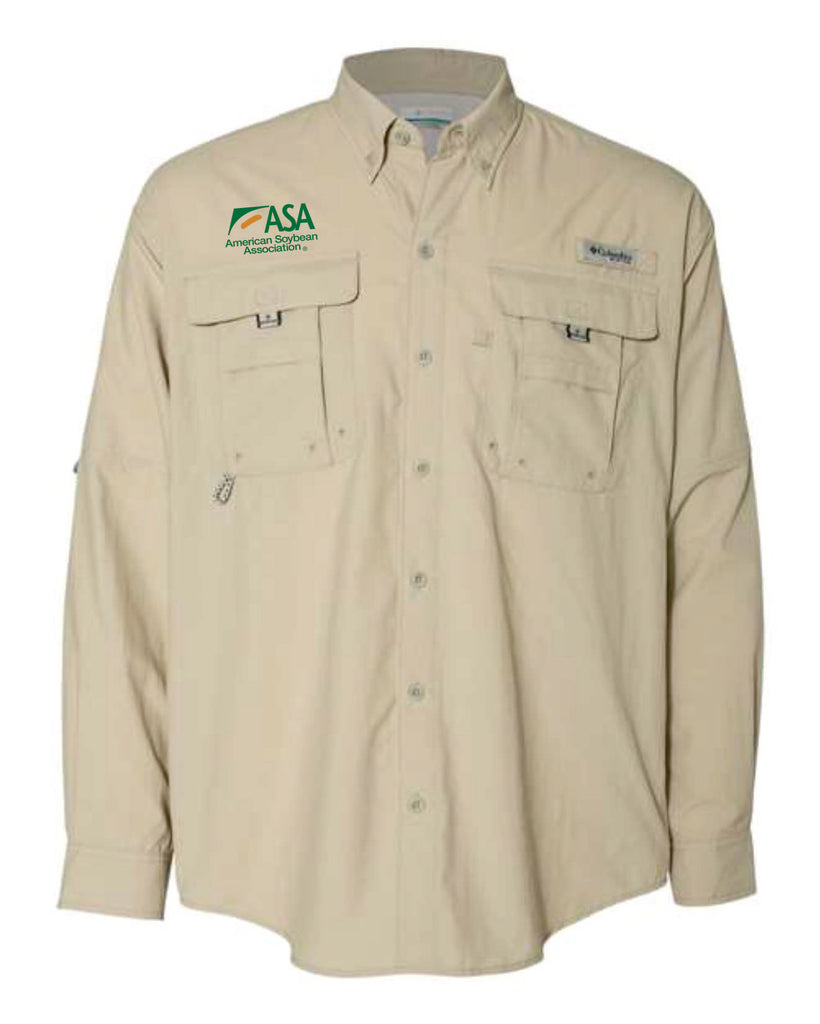 ASA Men's Columbia PFG Bahama Long Sleeve Shirt