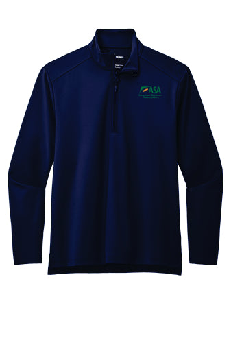 ASA Port Authority Double Knit 1/4 Zip