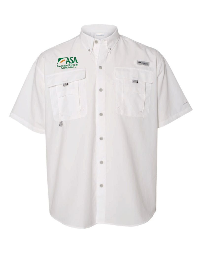 ASA Columbia PFG Bahama Short Sleeve Shirt