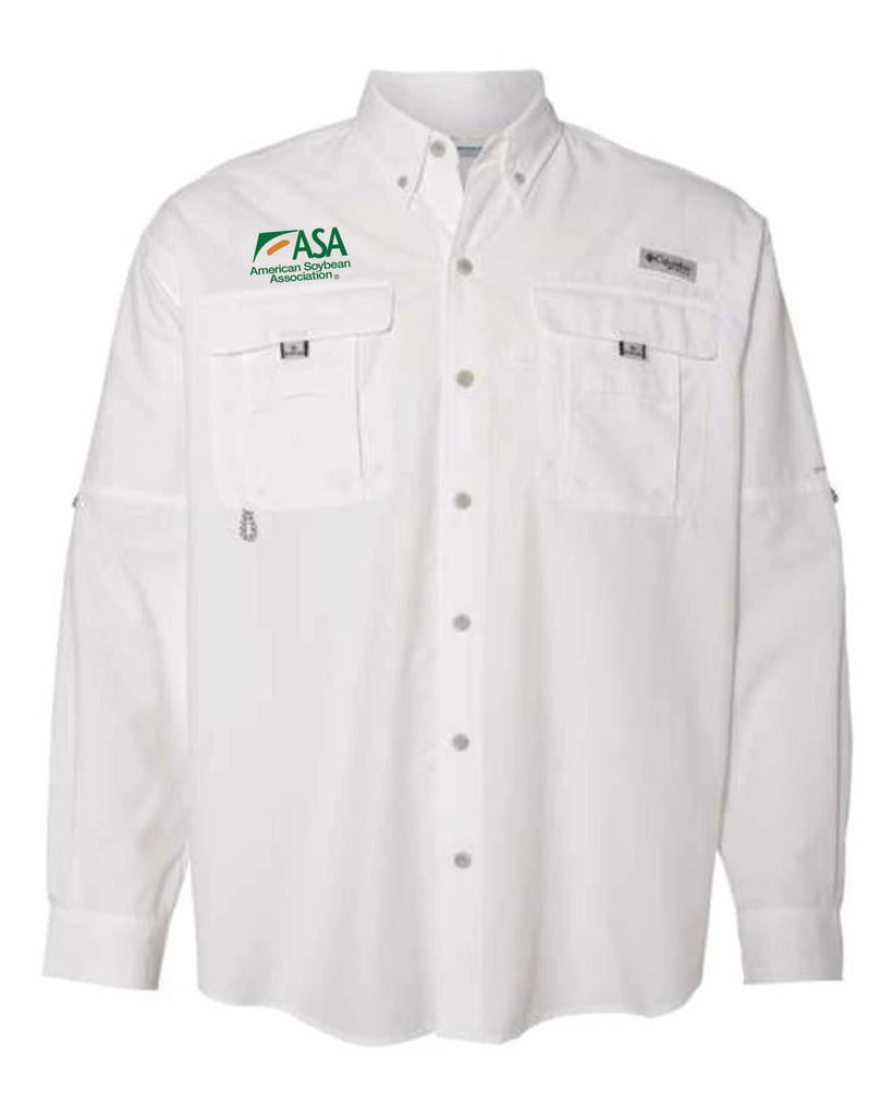 ASA Men's Columbia PFG Bahama Long Sleeve Shirt