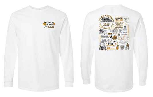 Autumn March for ALS 2025 Long Sleeve Tee