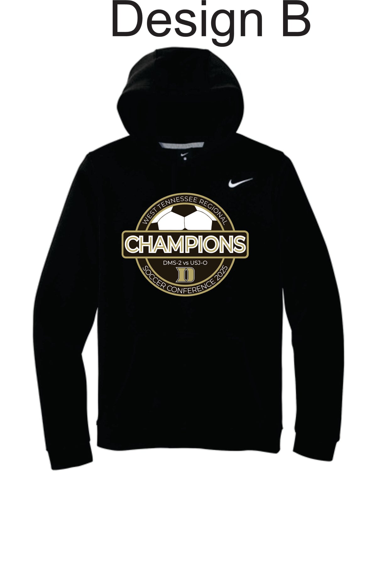 DMS Boys Soccer Nike Hoodie – Southern Point Designs