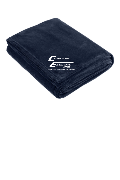 Curtis Electric PA Oversized Plush Blanket