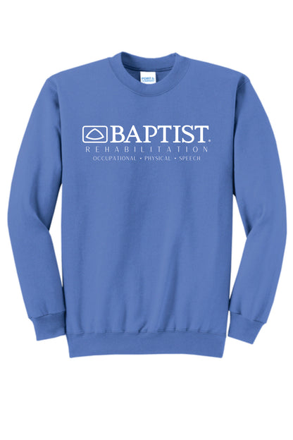 Baptist Rehab Crewneck Sweatshirt