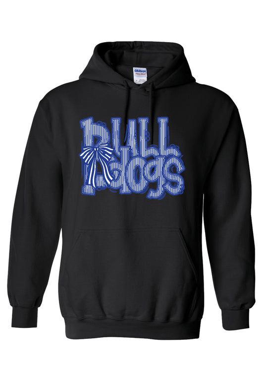 Paris Elementary Black Hoodie