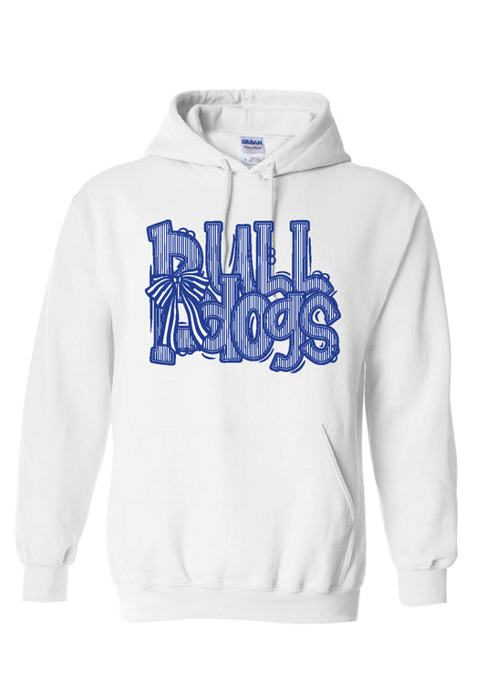 Paris Elementary White Hoodie