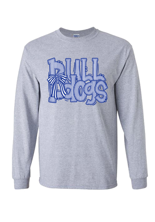 Paris Elementary Gray Long Sleeve