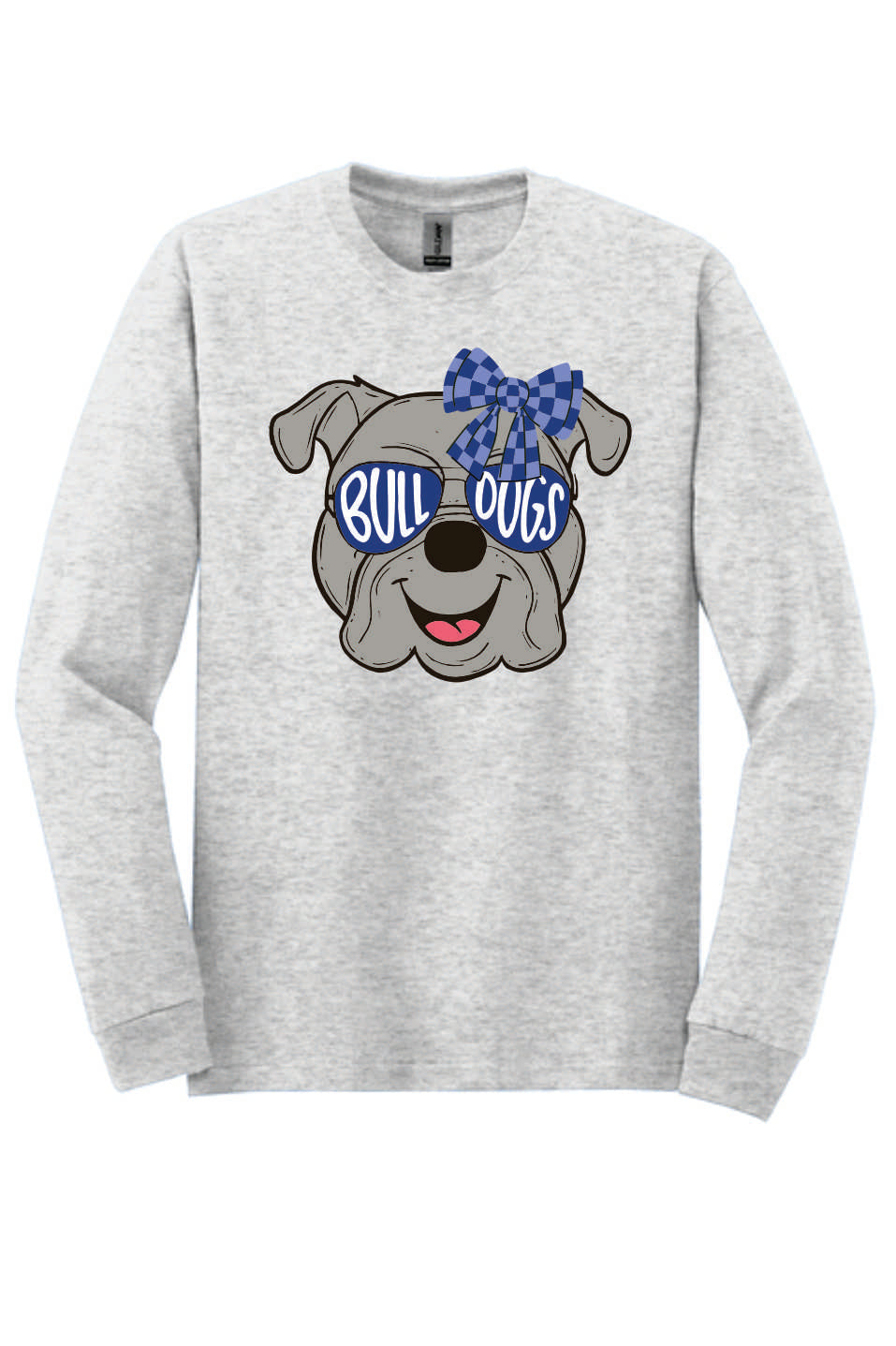 Rhea Elementary PTO 2025 Girl Bulldog
