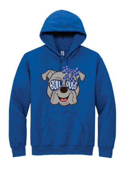 Rhea Elementary PTO 2025 Girl Bulldog