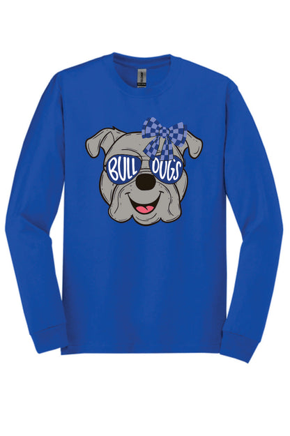 Rhea Elementary PTO 2025 Girl Bulldog