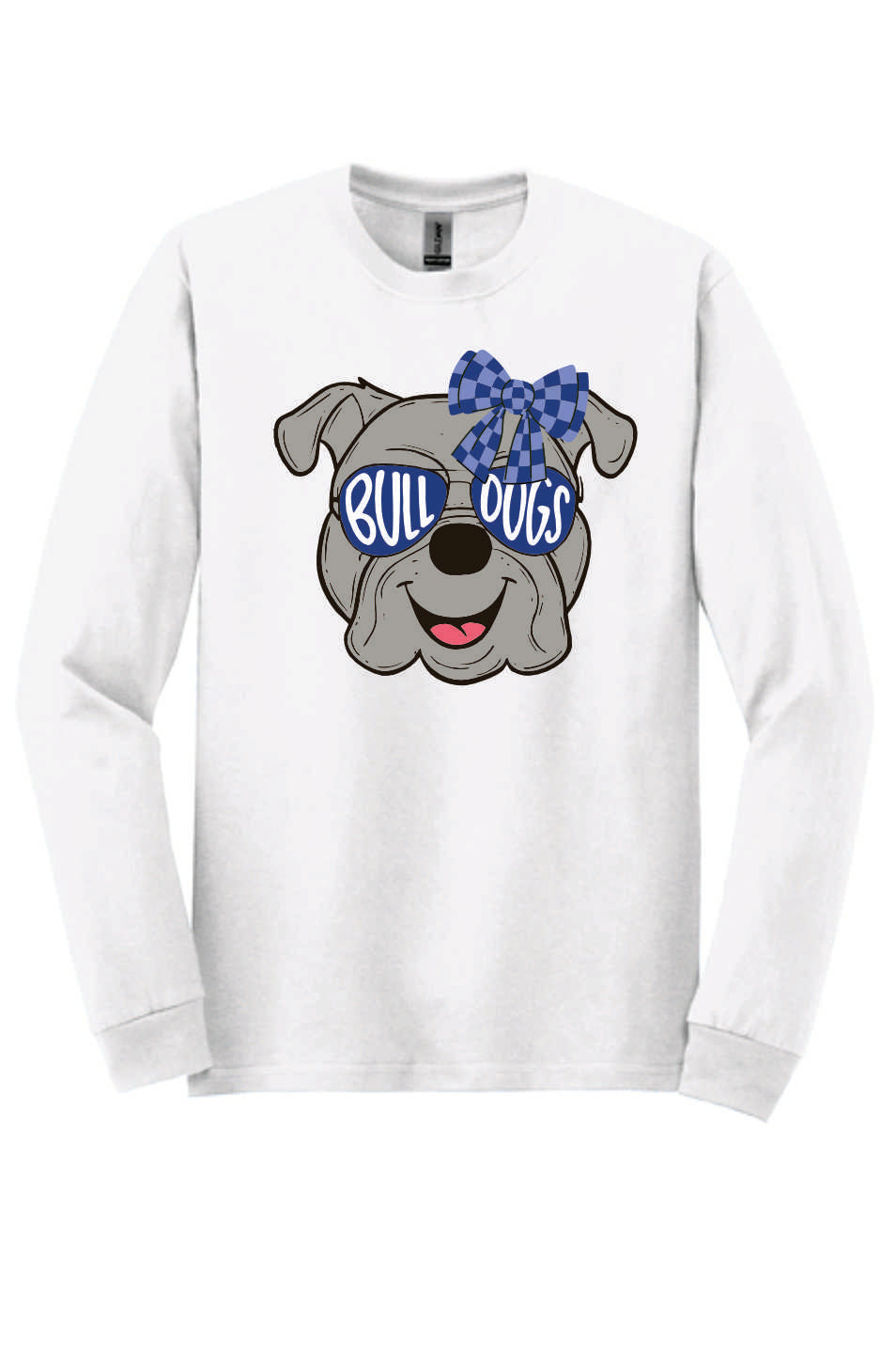 Rhea Elementary PTO 2025 Girl Bulldog