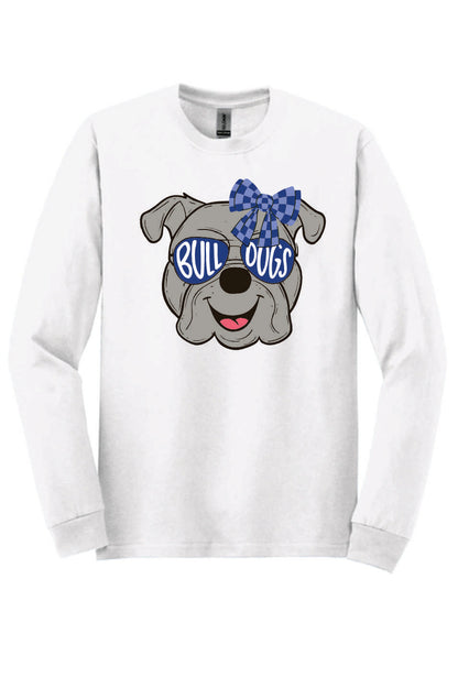 Rhea Elementary PTO 2025 Girl Bulldog