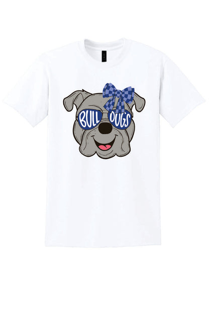 Rhea Elementary PTO 2025 Girl Bulldog