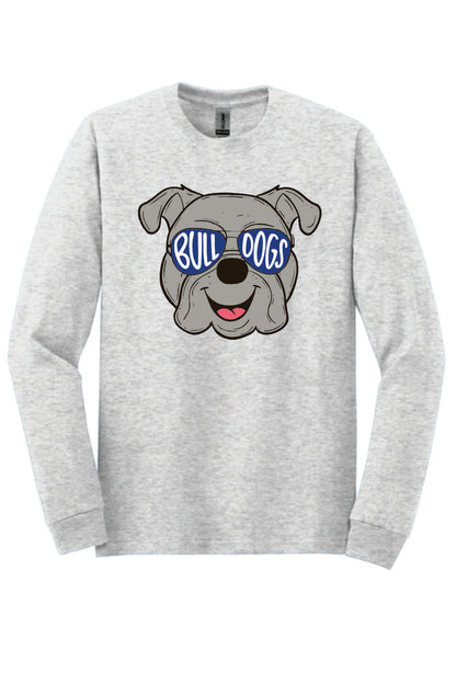 Rhea Elementary PTO 2025 Boy Bulldog