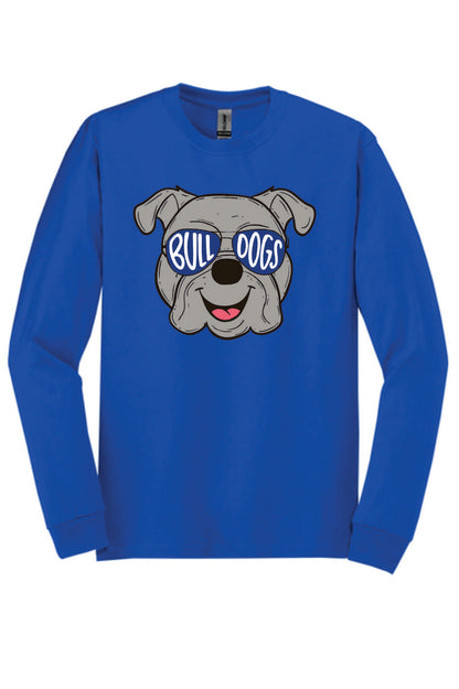 Rhea Elementary PTO 2025 Boy Bulldog