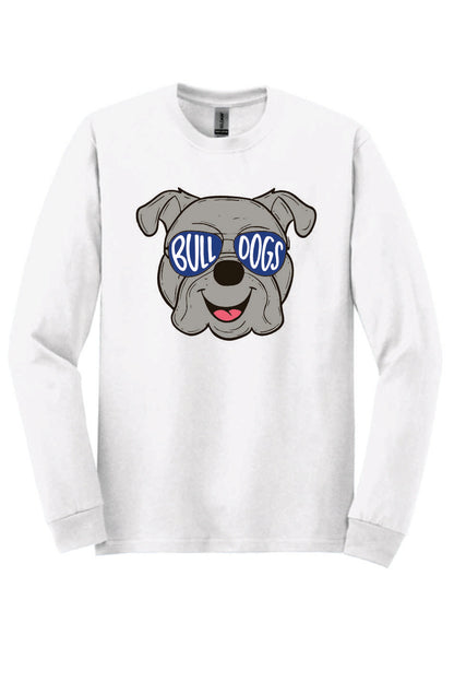 Rhea Elementary PTO 2025 Boy Bulldog