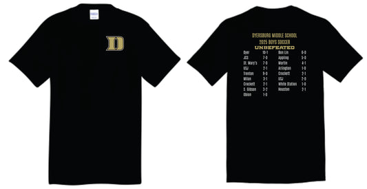 DMS Boys Soccer Port & Co. Cotton Short Sleeve Tee
