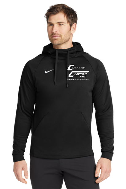 Curtis Electric Nike Pullover Fleece Hoodie