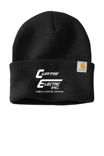 Curtis Electric Carhartt Watch Cap 2.0