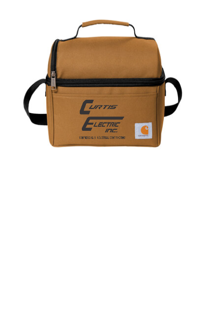 Curtis Electric Carhartt 6-Can Lunch Cooler