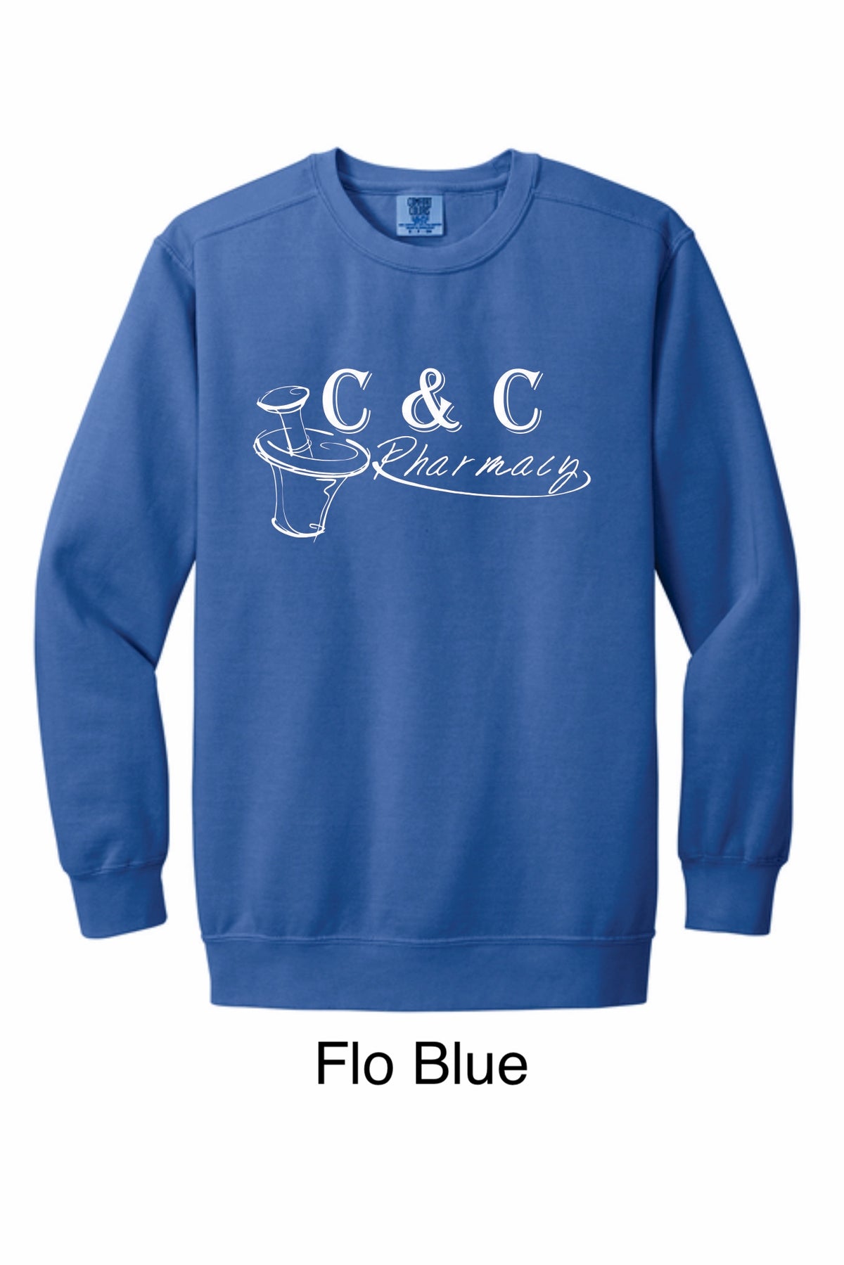 C&C Pharmacy Comfort Colors Sweatshirt