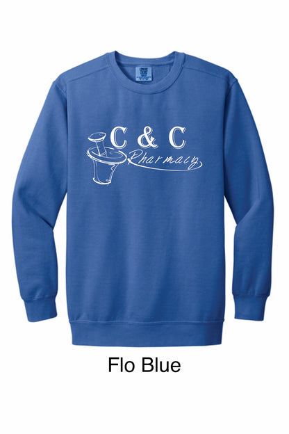 C&C Pharmacy Comfort Colors Sweatshirt