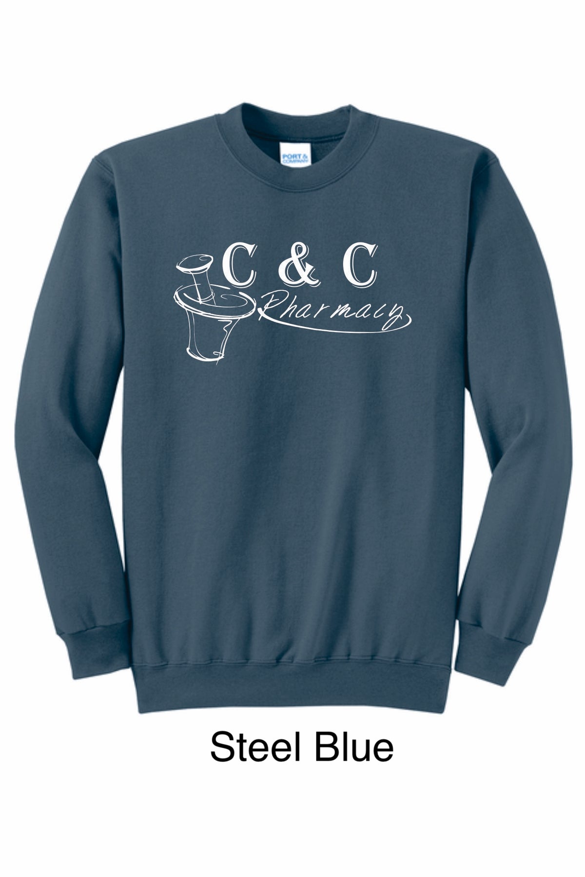 C&C Pharmacy Port & Co Sweatshirt