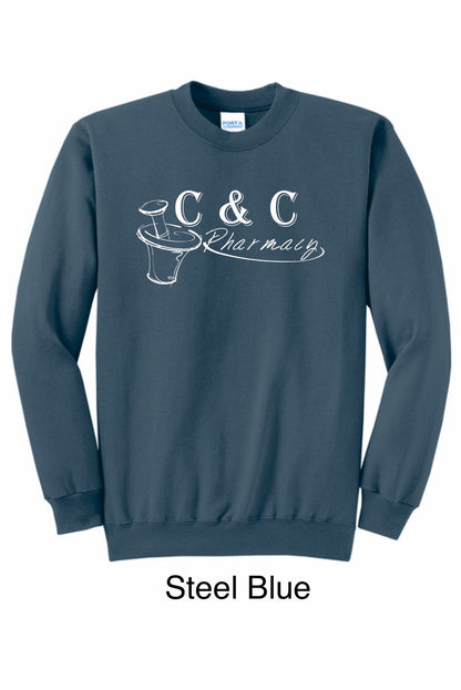 C&C Pharmacy Port & Co Sweatshirt