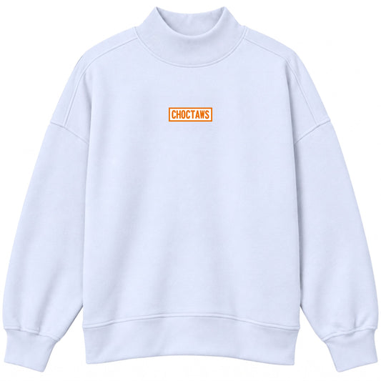 St. Jude Embroiderd Mockneck Choctaws Blue