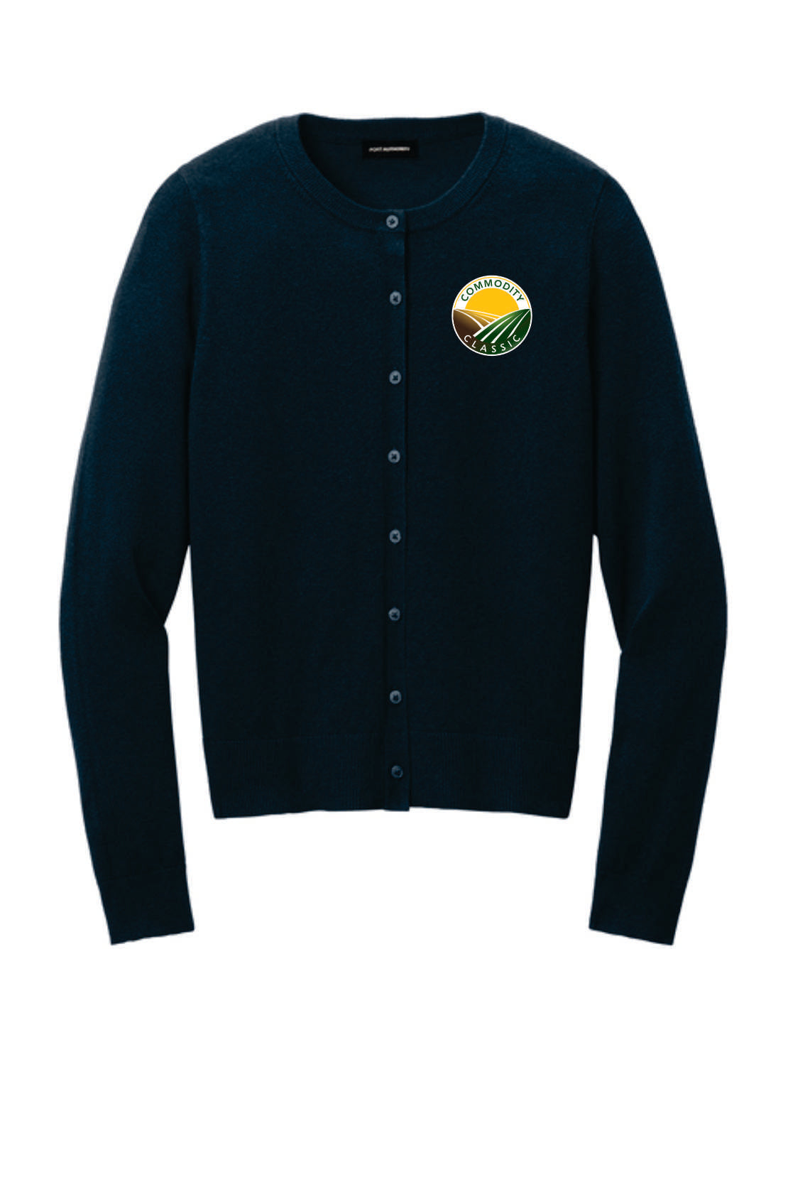 Commodity Classic Women's Crew Neck Cardigan Sweater