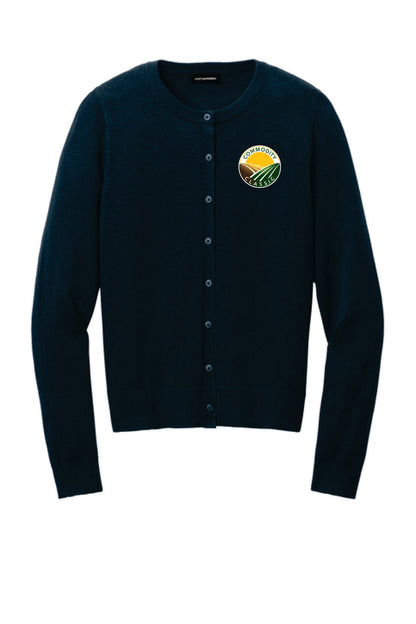 Commodity Classic Women's Crew Neck Cardigan Sweater