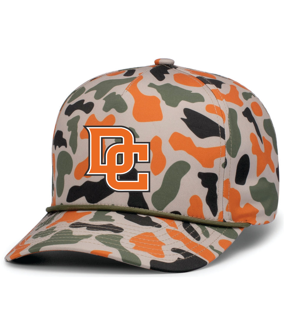 DC Camo Hat – Southern Point Designs