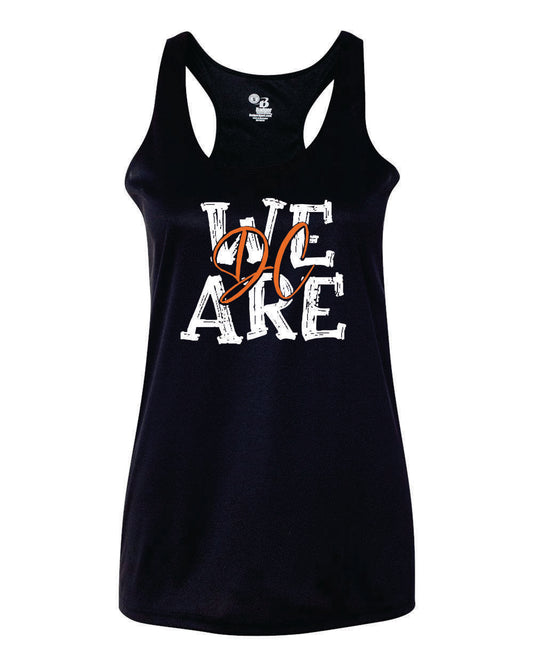 DCHS Basketball Black Tank