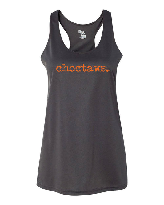 DCHS Basketball Dri Fit Graphite tank