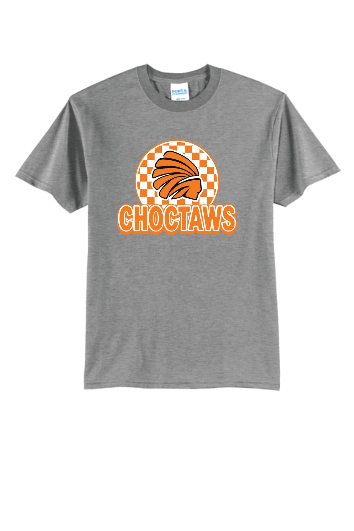 DCHS COED Gray Short Sleeve