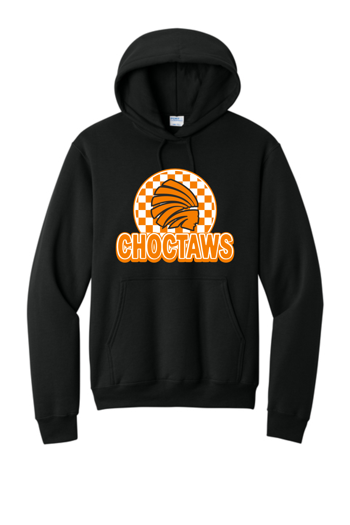 DCHS COED Black Cherkerboard Hoodie