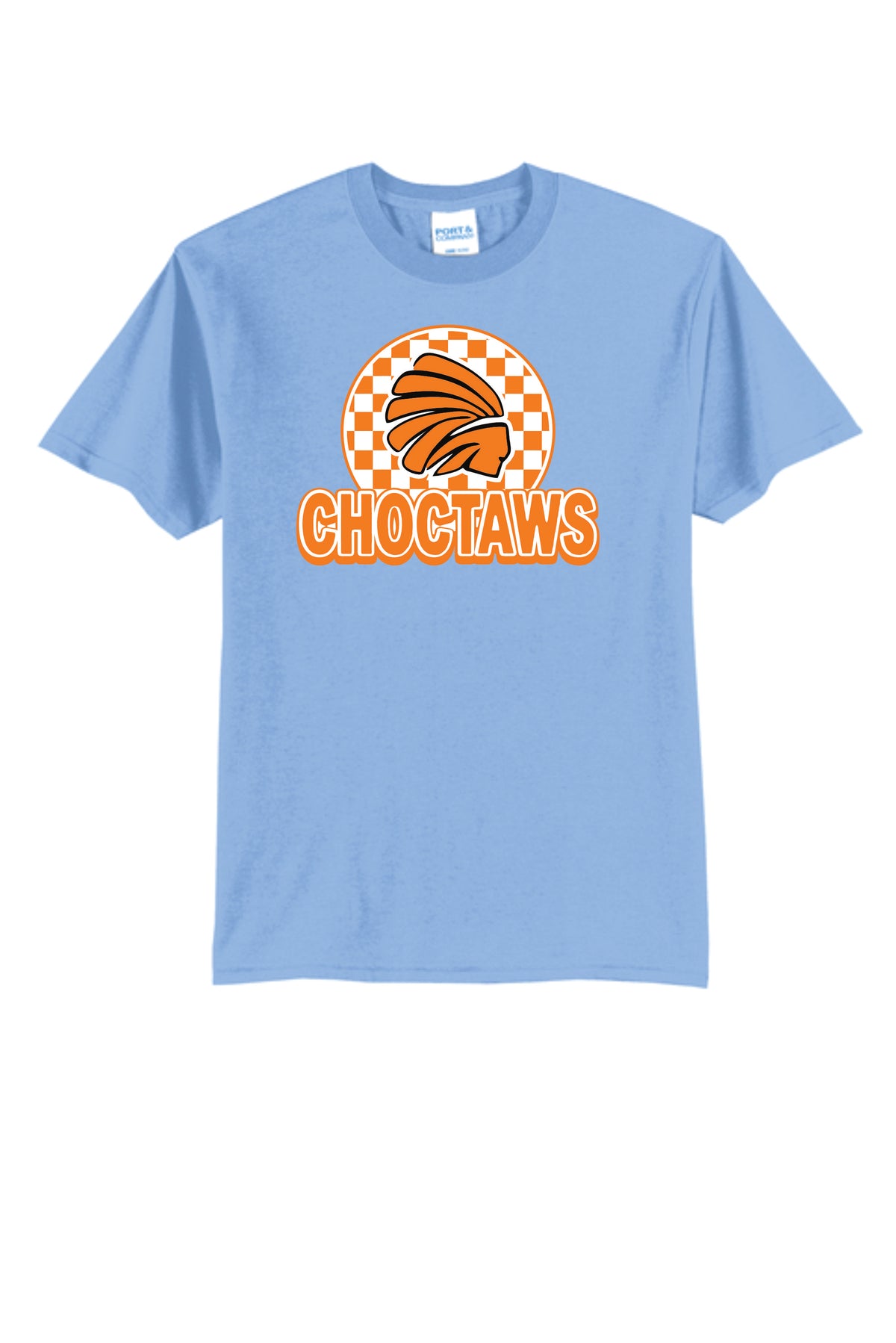 DCHS COED Blue Short Sleeve