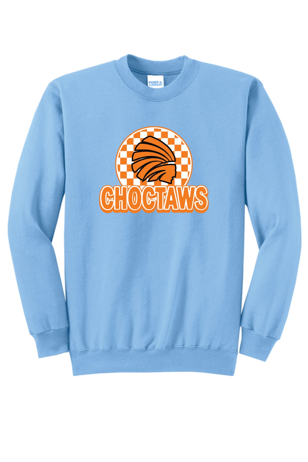 DCHS COED Blue Crewneck Sweatshirt