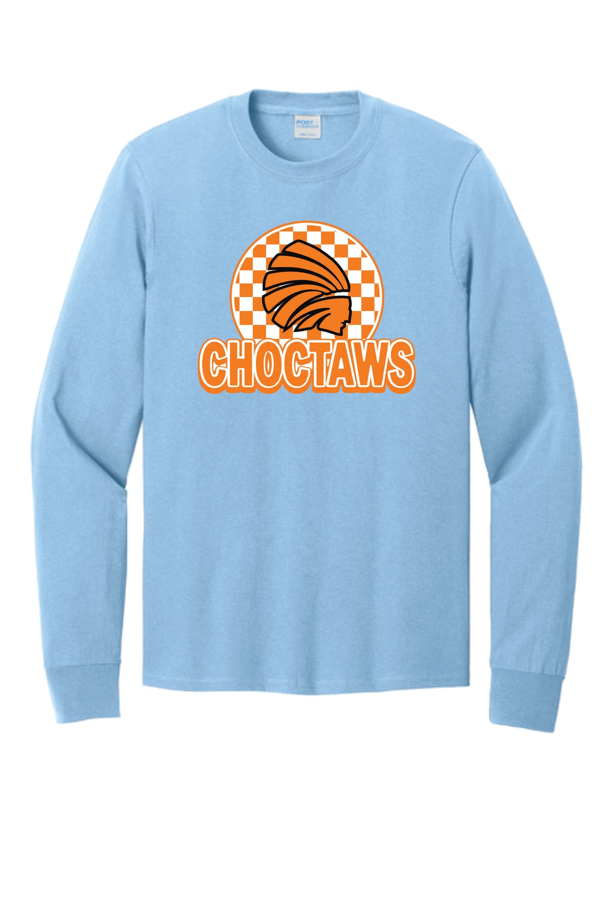 DCHS COED Blue Long Sleeve