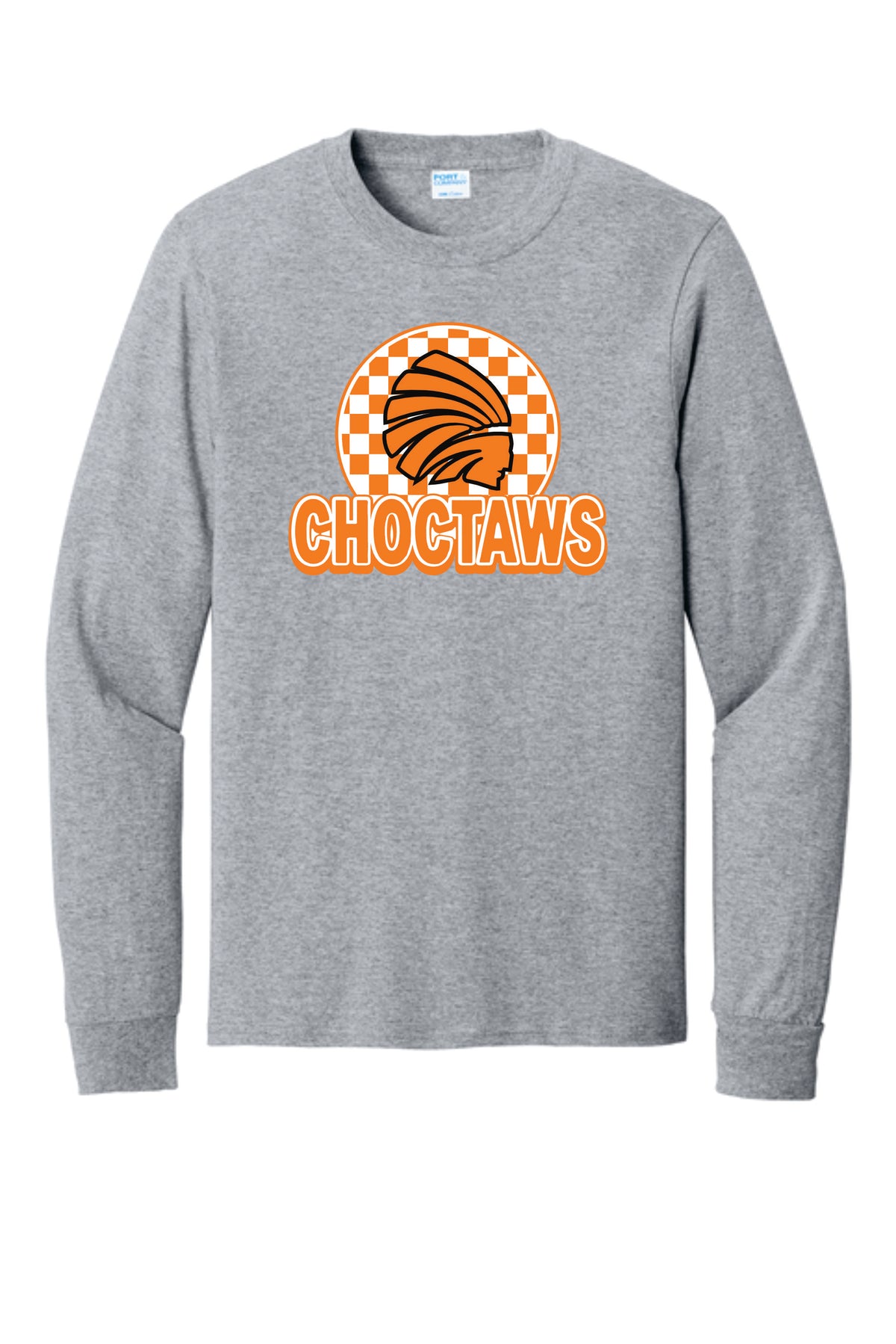 DCHS COED Gray Long Sleeve