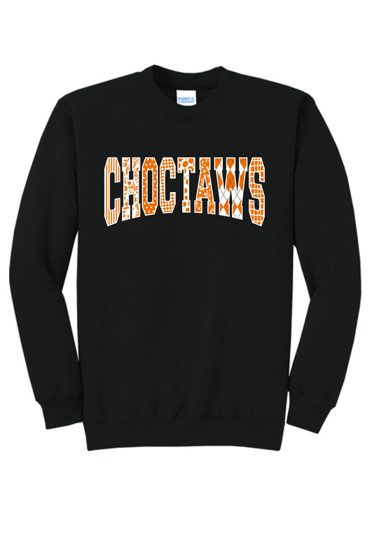 DCHS COED Black Crewneck Sweatshirt