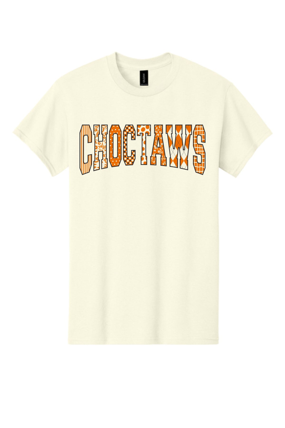DCHS COED Ivory Short Sleeve