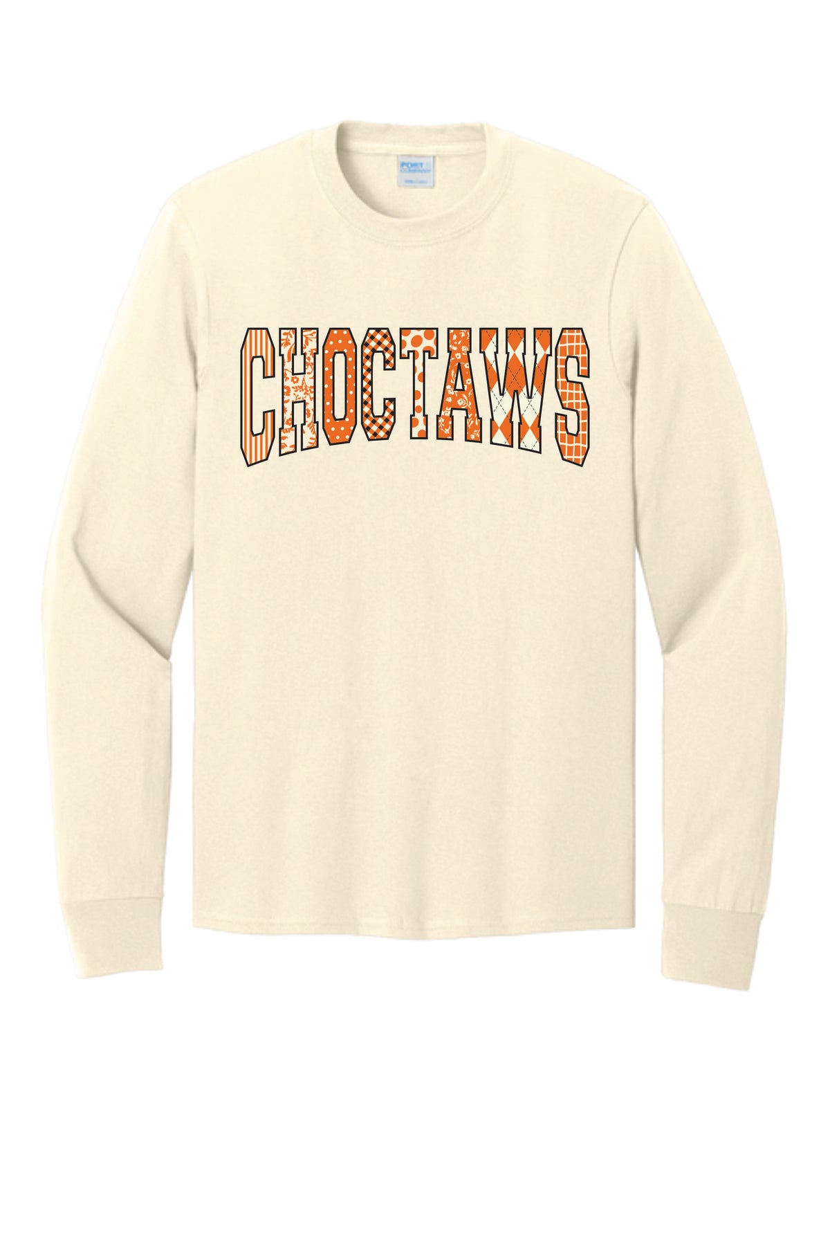 DCHS COED Ivory Long Sleeve Tee