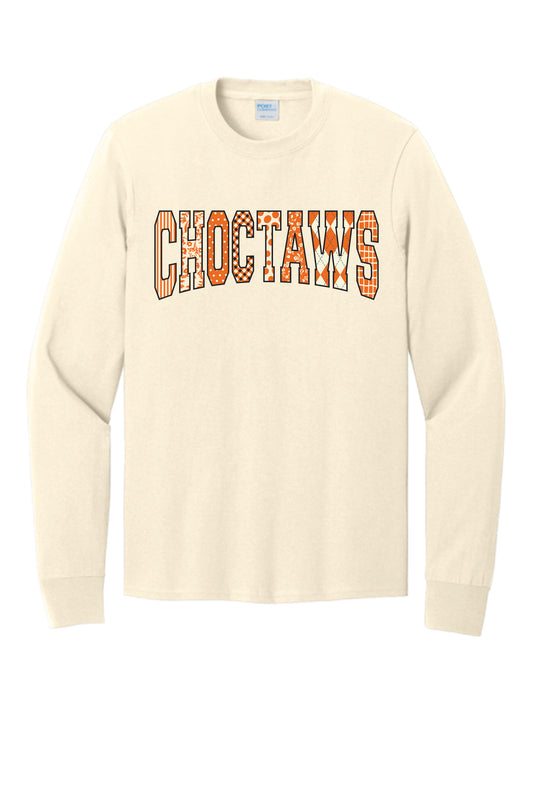 DCHS COED Ivory Long Sleeve Tee