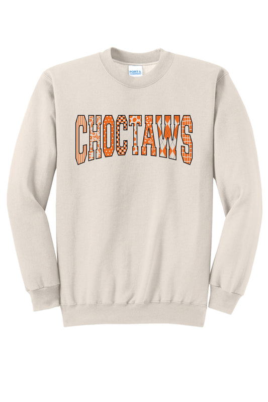 DCHS COED Ivory Crewneck Sweatshirt