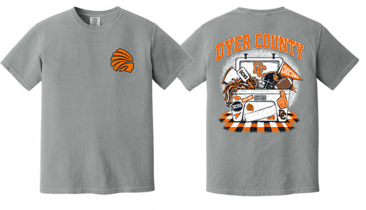 DCHS COED Tailgate Tshirt